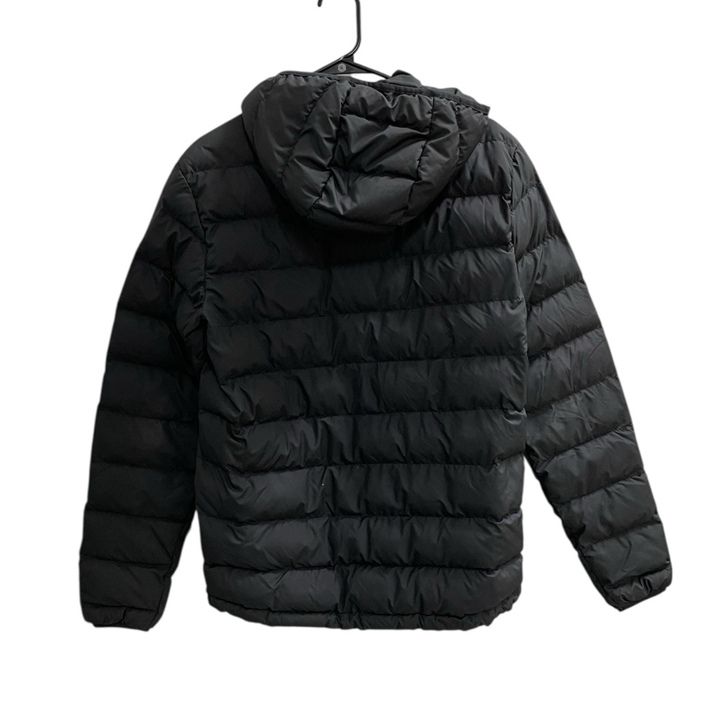 Stoic Black Puffer Jacket Size Small - image 2